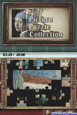 Screenshot Picture Puzzle Collection