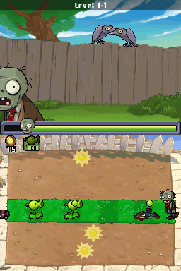 Screenshot Plants vs Zombies