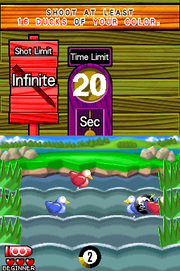 Screenshot Point Blank Ds
