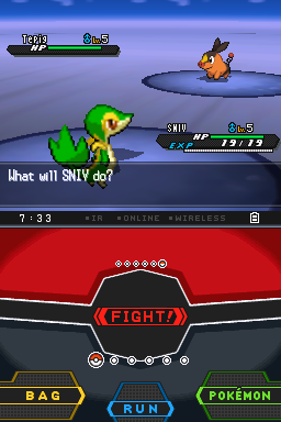 Screenshot Pokémon - Version Noire 2