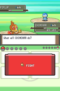Screenshot Pokemon - Version Platine