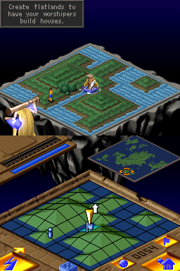 Screenshot Populous DS