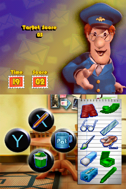 Screenshot Pierre le Facteur