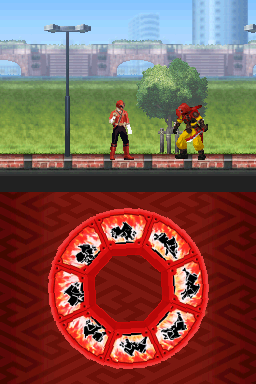 Screenshot Power Rangers Samurai