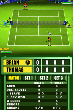 Screenshot Powerplay Tennis