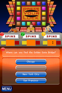 Screenshot Press Your Luck - 2010 Edition