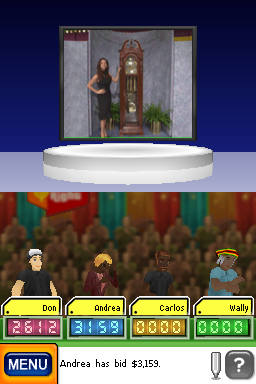 Screenshot Price Is Right, The - 2010 Edition