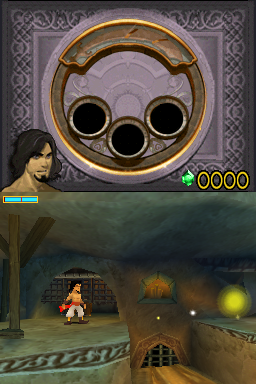 Screenshot Prince of Persia : Les Sables Oubliés