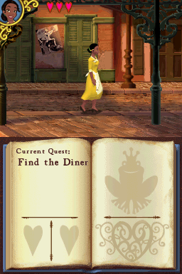 Screenshot La Princesse et la Grenouille