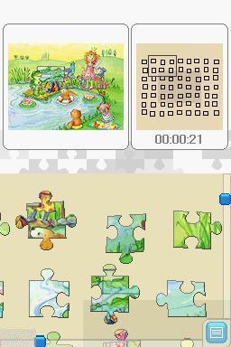 Screenshot Puzzle La Fée Lili-Rose - Echter Puzzlespass fuer Unterwegs