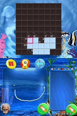 Screenshot Tele 7 Jeux Inedits : Professeur Brainmaniac