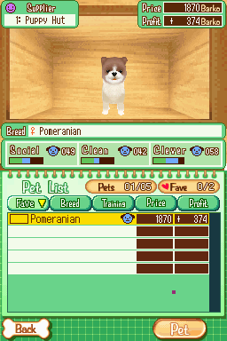 Screenshot Dogs Palace