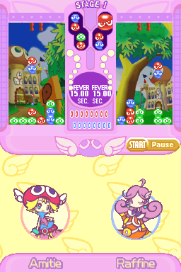 Screenshot Puyo Pop Fever