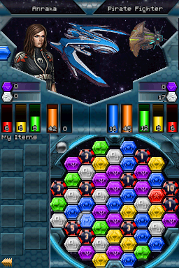 Screenshot Puzzle Quest : Galactrix