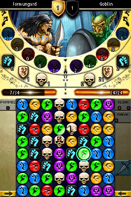 Screenshot Puzzle Quest 2