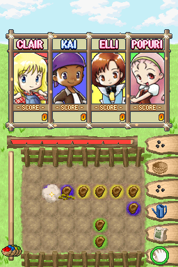 Screenshot Puzzle De Harvest Moon