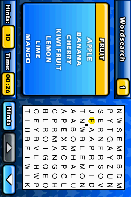 Screenshot Puzzler World 2011