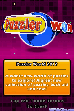 Screenshot Puzzler World 2012