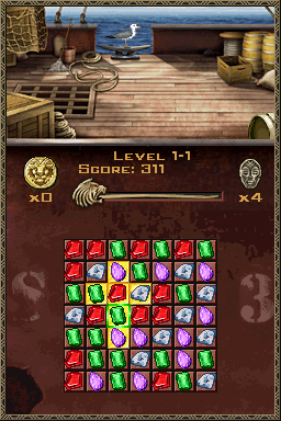 Screenshot The Quest Trio - Jewels, Cards and Tiles
