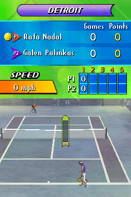 Screenshot Rafa Nadal Tennis