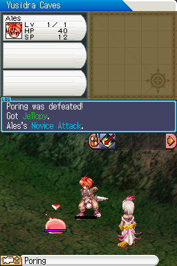 Screenshot Ragnarok DS