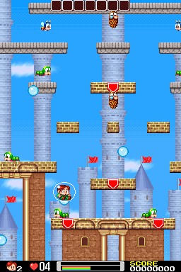 Screenshot New Rainbow Islands