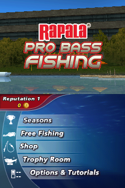 Screenshot Rapala Pro Bass Fishing