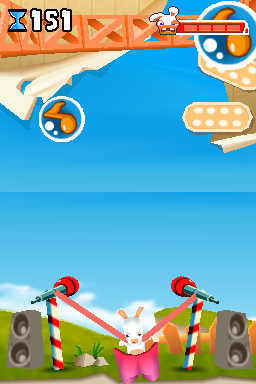 Screenshot Rayman Prod' Présente : The Lapins Crétins Show