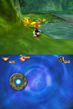 Screenshot Rayman DS