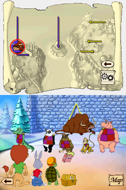 Screenshot Reader Rabbit - Kindergarten