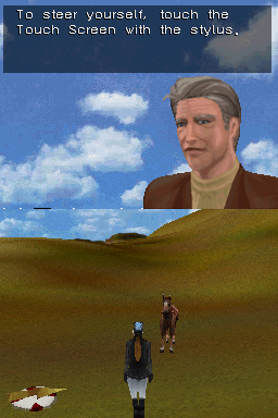 Screenshot Mission Équitation