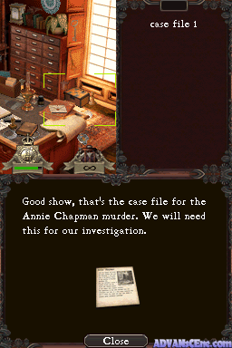 Screenshot Real Crimes : Jack the Ripper