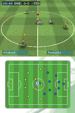 Screenshot Real Soccer 2008