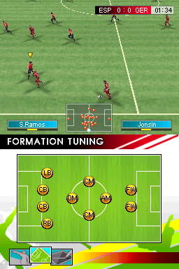 Screenshot Real Soccer 2009