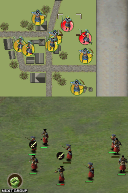 Screenshot Real Time Conflict : Shogun Empires