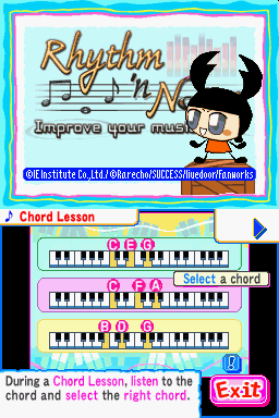 Screenshot Rhythm 'n Notes