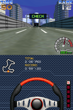 Screenshot Ridge Racer DS
