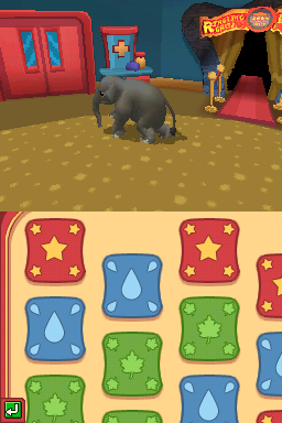 Screenshot Ringling Bros. and Barnum & Bailey - C'est mon Cirque - Mon Ami l'Éléphant