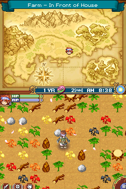 Screenshot Rune Factory 2 - A Fantasy Harvest Moon