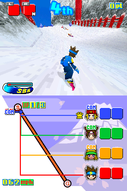 Screenshot SBK : Snowboard Kids
