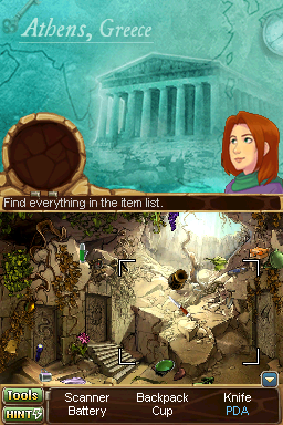 Screenshot Samantha Swift and the Hidden Roses of Athena