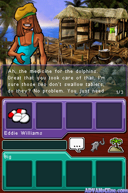 Screenshot Le Trésor des Dauphins