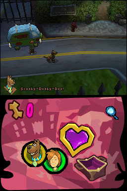 Screenshot Scooby-Doo! Opération Chocottes