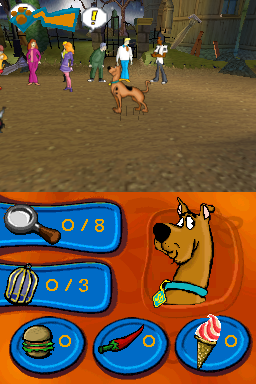 Screenshot Scooby-Doo! : Qui Regarde Qui