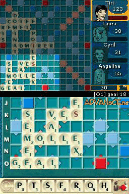 Screenshot Scrabble Interactif : Edition 2007