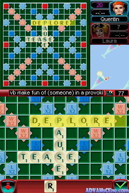 Screenshot Scrabble Interactif : Edition 2009