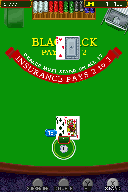 Screenshot SEGA Casino