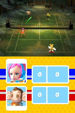 Screenshot Sega Superstars Tennis