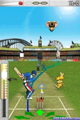 Screenshot Freddie Flintoff's Power Play Cricket