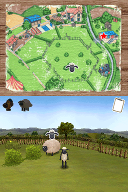 Screenshot Shaun le Mouton